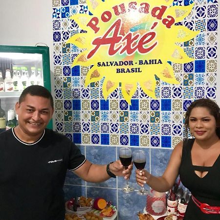 Pousada Axe 萨尔瓦多 外观 照片