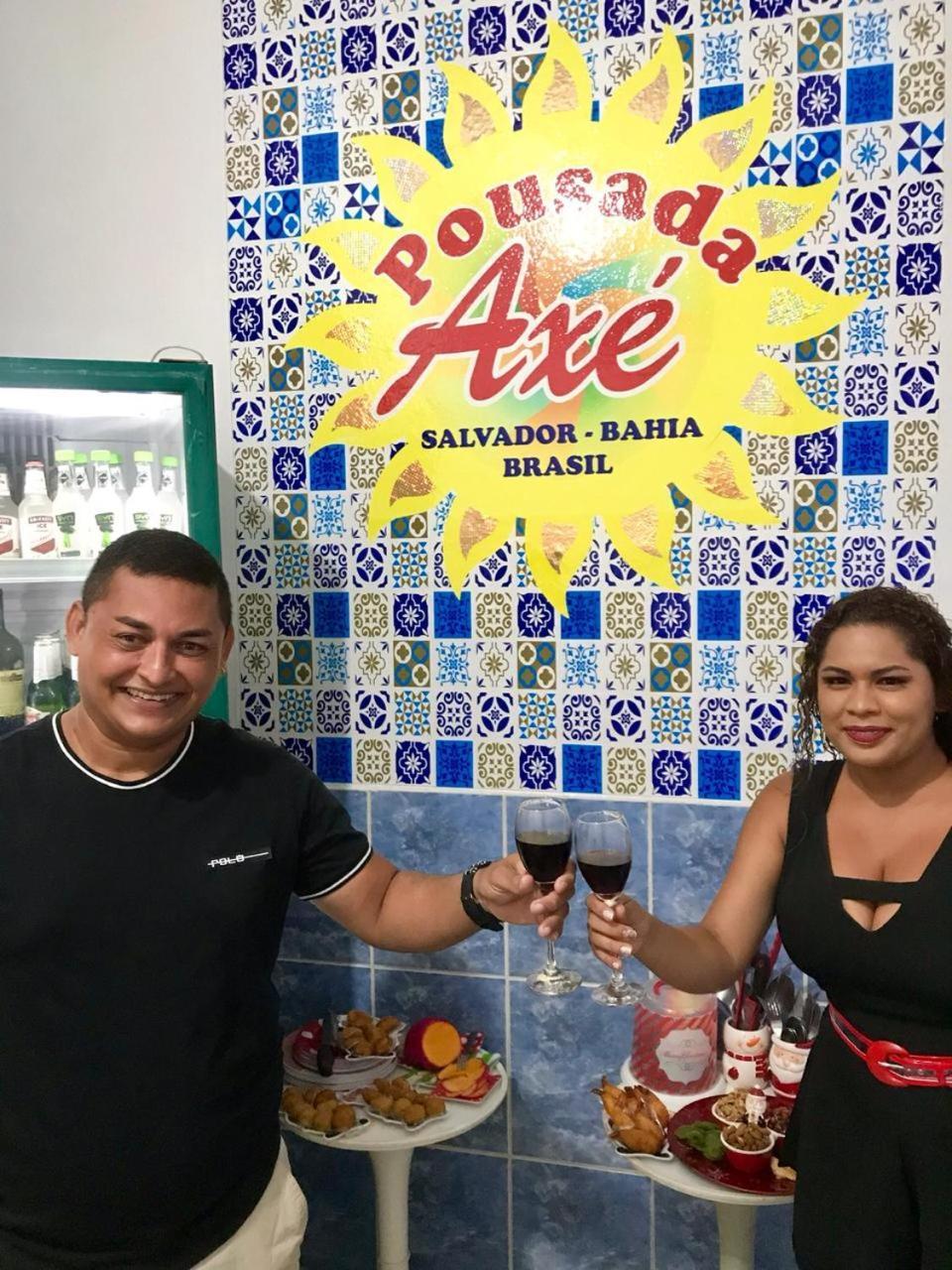 Pousada Axe 萨尔瓦多 外观 照片