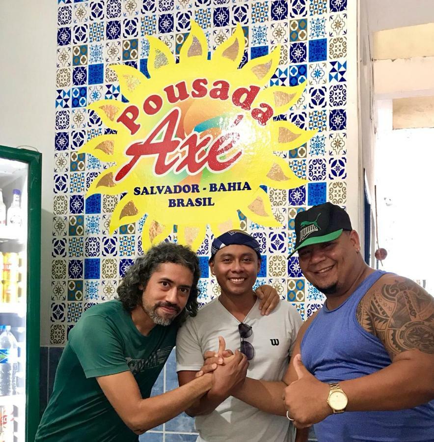 Pousada Axe 萨尔瓦多 外观 照片