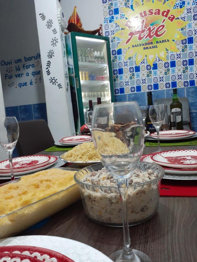 Pousada Axe 萨尔瓦多 外观 照片