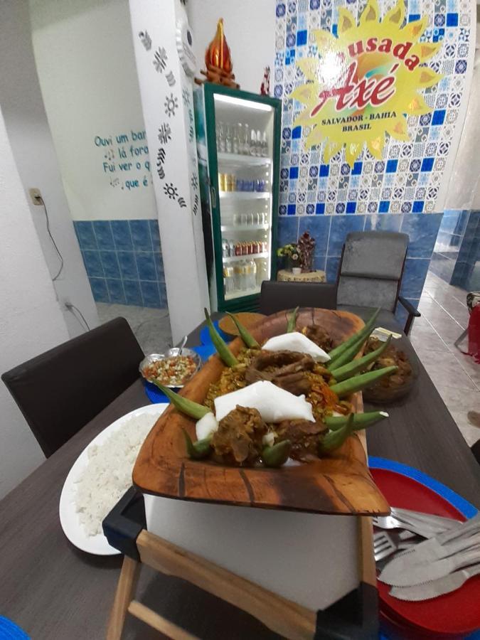 Pousada Axe 萨尔瓦多 外观 照片